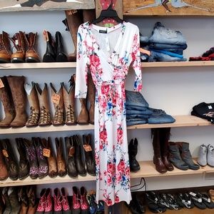 Long flowy dress
